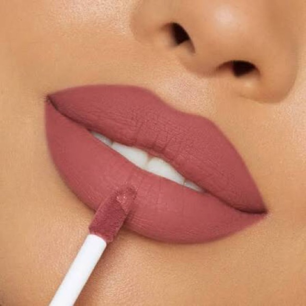 BNIB Mini Kylie Cosmetics Matte Liquid Lipstick- 808 Kylie - Picture 6 of 7